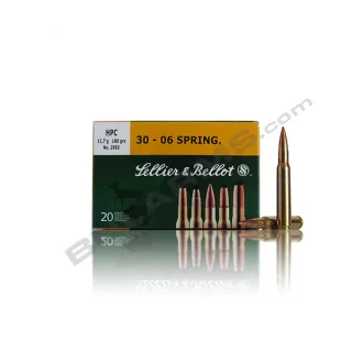 Sellier&Bellot 30-06 HPC 11.7g
