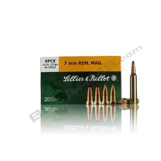 Sellier&Bellot 7 mm Rem. Mag. SPCE 11,2g