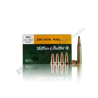 Sellier&Bellot .300 Win. Mag. SPCE 11,7g