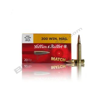 Sellier&Bellot .300 Win. Mag. HPBT 10,90 g