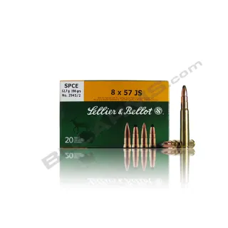 Sellier&Bellot 8x57 JS SPCE 12,7 g