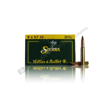 Sellier&Bellot 8x57 JS SBT 14,2 g