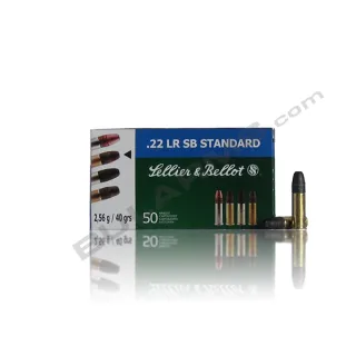 Sellier&Bellot .22 LR SB Standard 2,56 g