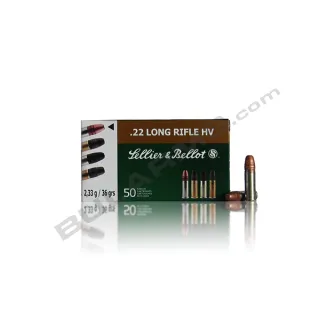 Sellier&Bellot .22 LR HV 2,33 g
