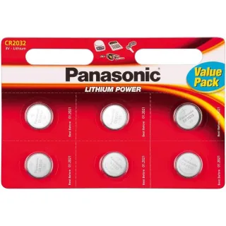 Батерия PANASONIC CR2032 Lithium Power 3V