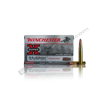 Winchester SuperX 9.3x62 POWER-POINT  18,6 g