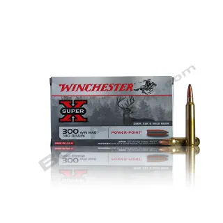 Winchester SuperX .300 Win. Mag.  POWER-POINT  11,7 g