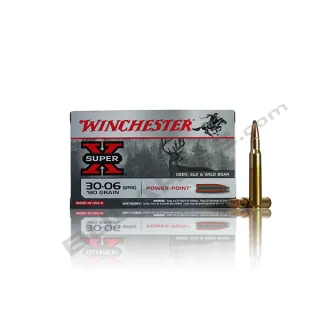 Winchester SuperX .30-06 Spring. Power-Point 11,7 g
