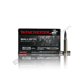 Winchester Ballistic Silvertip .30-06 Spring.  10,9 g