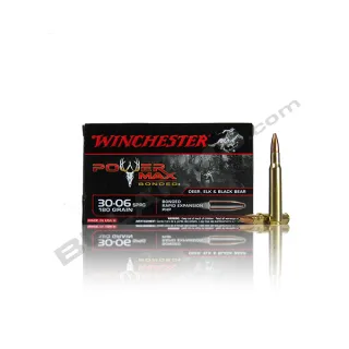 Winchester PowerMax Bonded .30-06 Spring. PHP  11,7 g