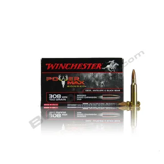 Winchester PowerMax Bonded.308 Win. PHP 9,7 g