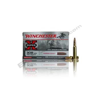Winchester SuperX .308 Win. Power-Point 11,7 g