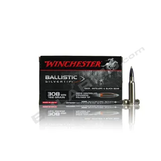 Winchester Ballistic Silvertip .308 Win. 10,9 g