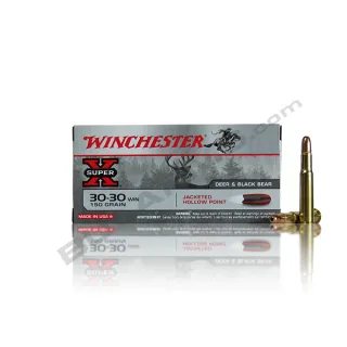 Winchester SuperX .30-30 Win.   JHP  9,7 g