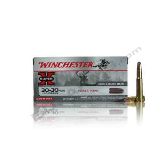Winchester SuperX .30-30 Win.  Power-Point  11,0 g