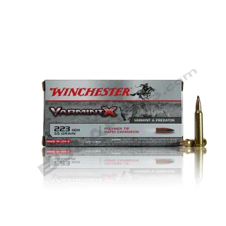 Winchester VarmintX .223 Rem. Polymer Tip 3,6 g