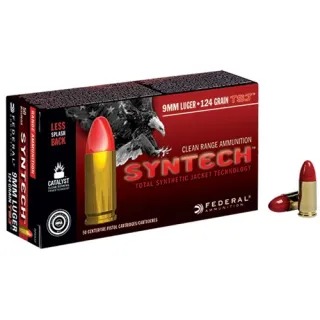 Патрони Federal AE9SJ2 9x19 TSJ 124gr