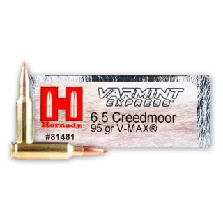 Hornady 6,5Creedmoor 95gr V-Max 81481