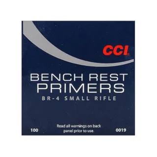 Капсул CCI BR4 Small Rifle 100бр