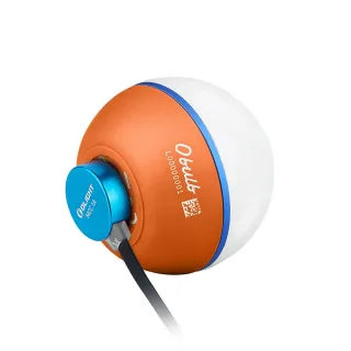 Заряден Фенер Къмпинг лампа-топка Olight  OBulb  55lm. orange