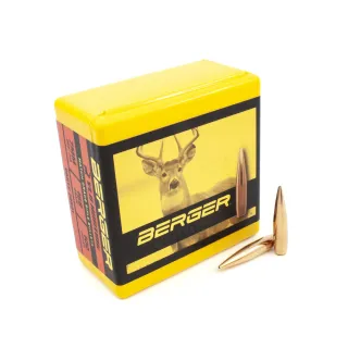 Куршум Berger кал.7мм Match VLD Hunting 168gr/100бр