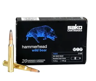 Sako 7x64SP Hammerhead WB 11,0гр 216B