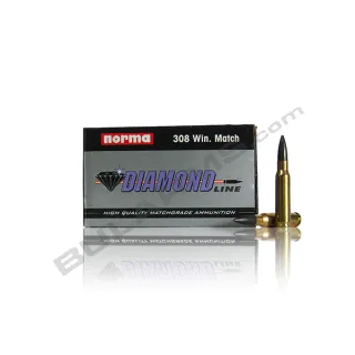 Norma .308 WIN Match Diamong Line 10,9 g