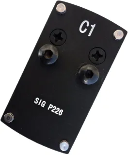 Монтажна планка за бързомер за SIG 226 VECTOR