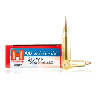 Hornady .243 WIN American Whitetail Inter Lock 100gr