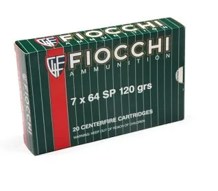 Fiocchi 7x64 SP 120gr/7,8гр