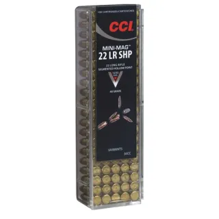 CCI Mini-Mag 22LR SHP 40 gr.