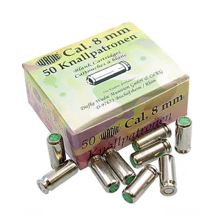 Халостни патрони WADIE 8mm.