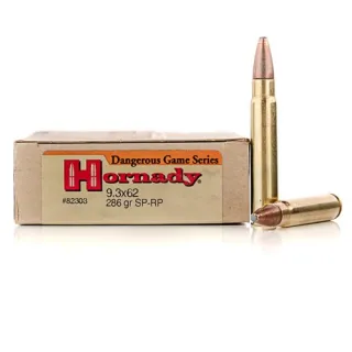 Hornady Inter Lock 9.3x62  SP 286 gr