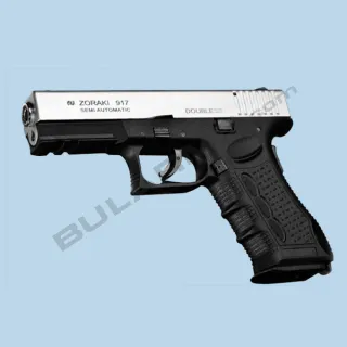 Газов пистолет ZORAKI 917 хром кал. 9 mm P.A.