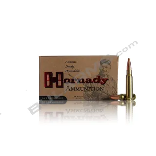 Hornady .308 WIN  BTHP 168 gr