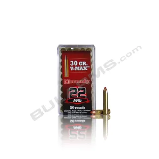 Hornady .22 WMR V-MAX 30 gr