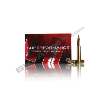 Hornady Superformance .30-06 Spring.  SST 165 gr