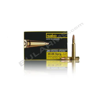 SAKO 30-06 11.7 SP SUPER HAMMERHEAD
