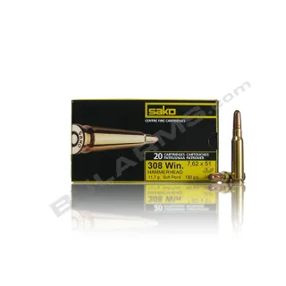 SAKO Hammerhead .308 Win. SP 11,7 g