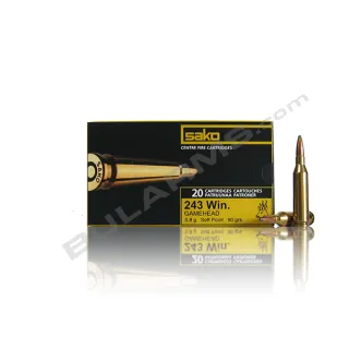 SAKO Gamehead .243 Win. SP 5,8 g