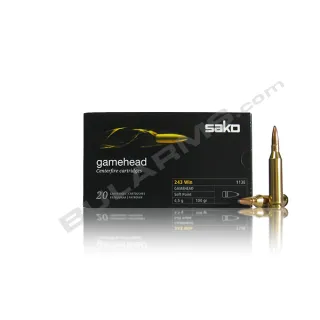SAKO Gamehead .243 Win. SP 6,5 g