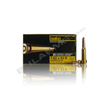 SAKO Hammerhead 7.62x53R SP 11,7 g