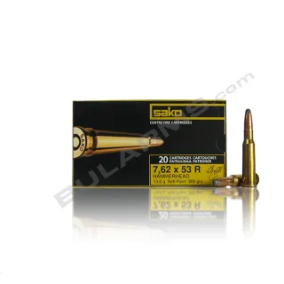 SAKO Hammerhead 7.62x53R SP 13,0 g