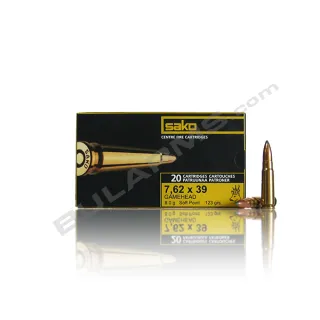 SAKO Gamehead 7.62x39 SP 8,0 g