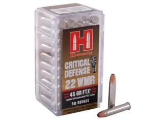 Hornady .22 WMR FTX 45 gr