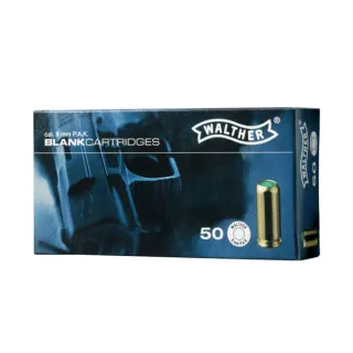 Халостни патрони WALTHER 9mm P.A.