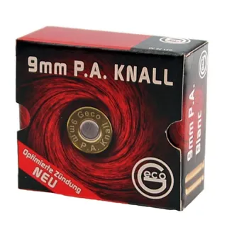 Халостни патрони GECO 9mm P.A.