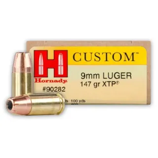 Патрони HORNADY кал.9х19 XTP 147 gr.