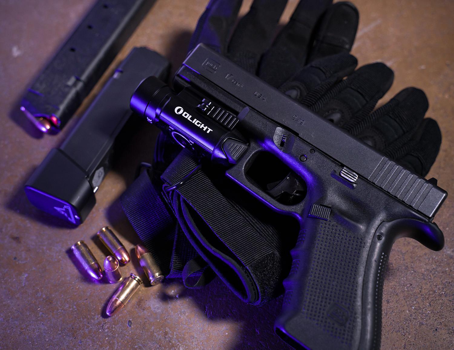 Пистолетен фенер Olight PL PRO Valkyrie 1500lm Black