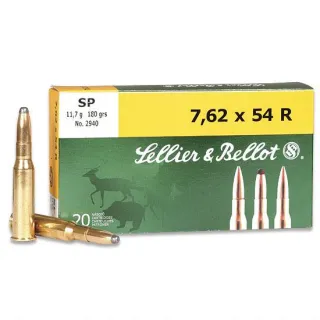 Sellier&Bellot 7.62x54R SP 11.7g